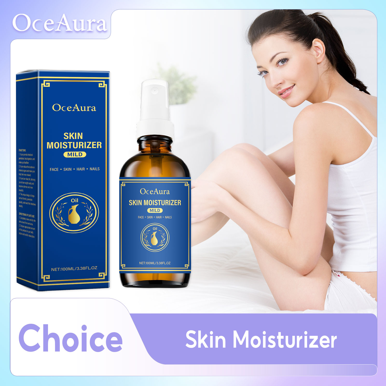 Hair Care Olive Oil - Óleo de azeitona hidratante para unhas