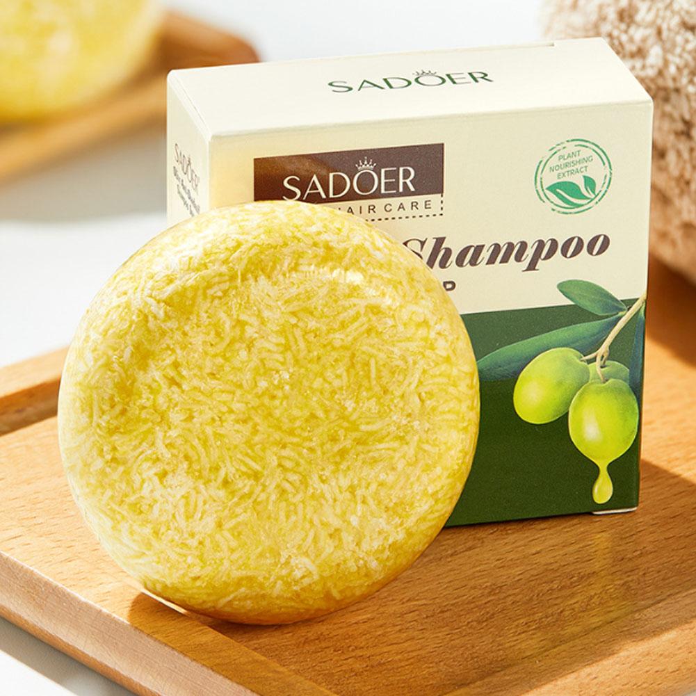 Hair Care Olive Oil - Barra de Shampoo de Azeite para