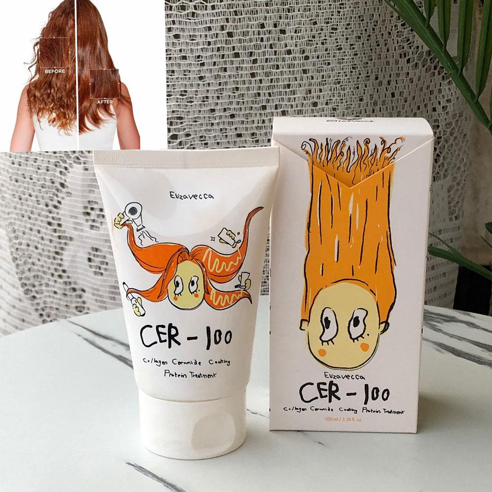 Hair Care Collagen - Máscara Capilar de Colágeno Cer-100 para
