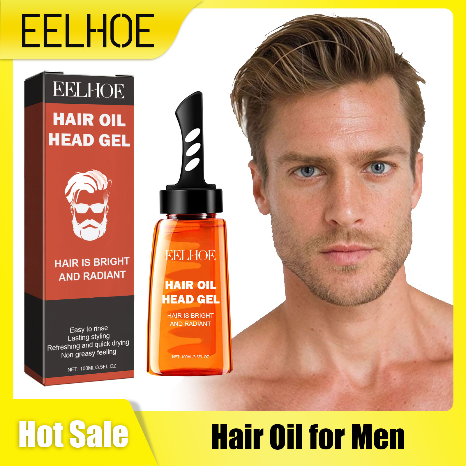 Hair Care Nature - EELHOE 2 em 1 Cera Profissional
