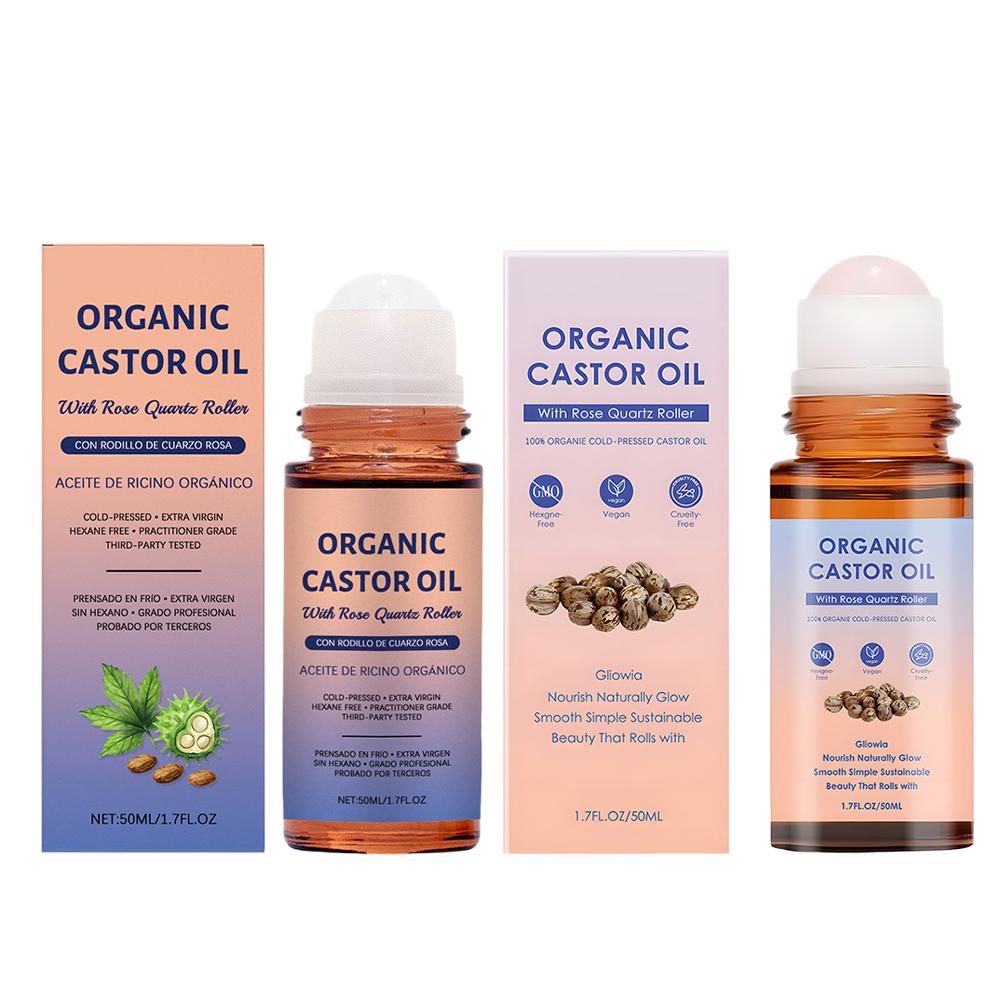 Castor Oil Cold Press - Óleo de Rícino Orgânico Prensado a