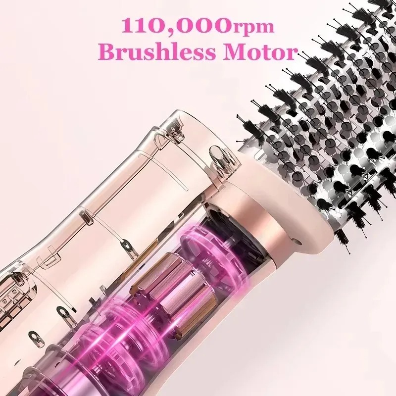 Hair Care Step - Novo Secador de Cabelo de Alta