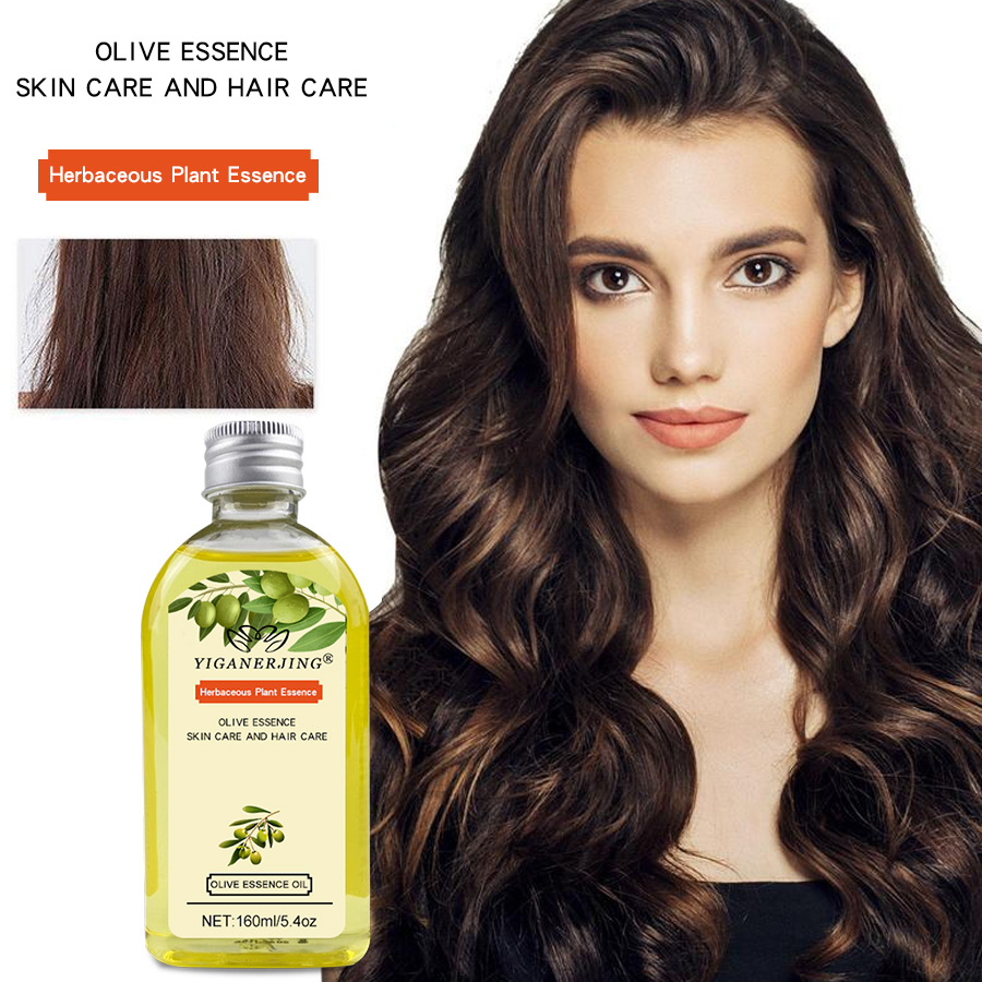 Hair Care Olive Oil - 1/2/3 Unidades YIGANERJING Óleo Essencial Natural