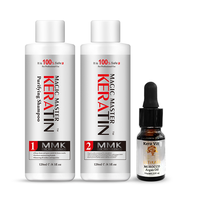Keratin Treatment Set - Queratina profissional coco cheiro sem formalina