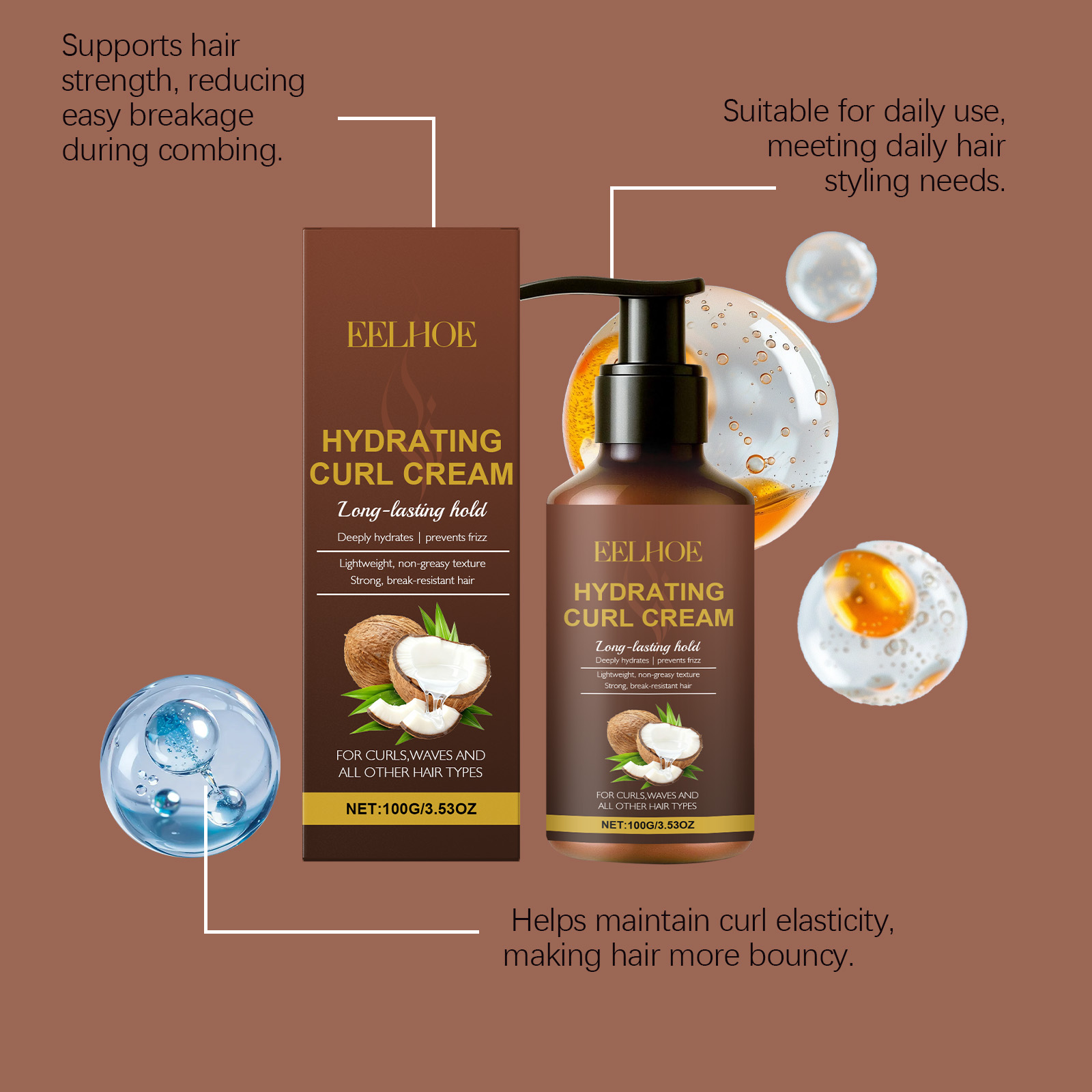 Creme modelador de cachos para - Hair Care For Wavy Hair avaliação e preço