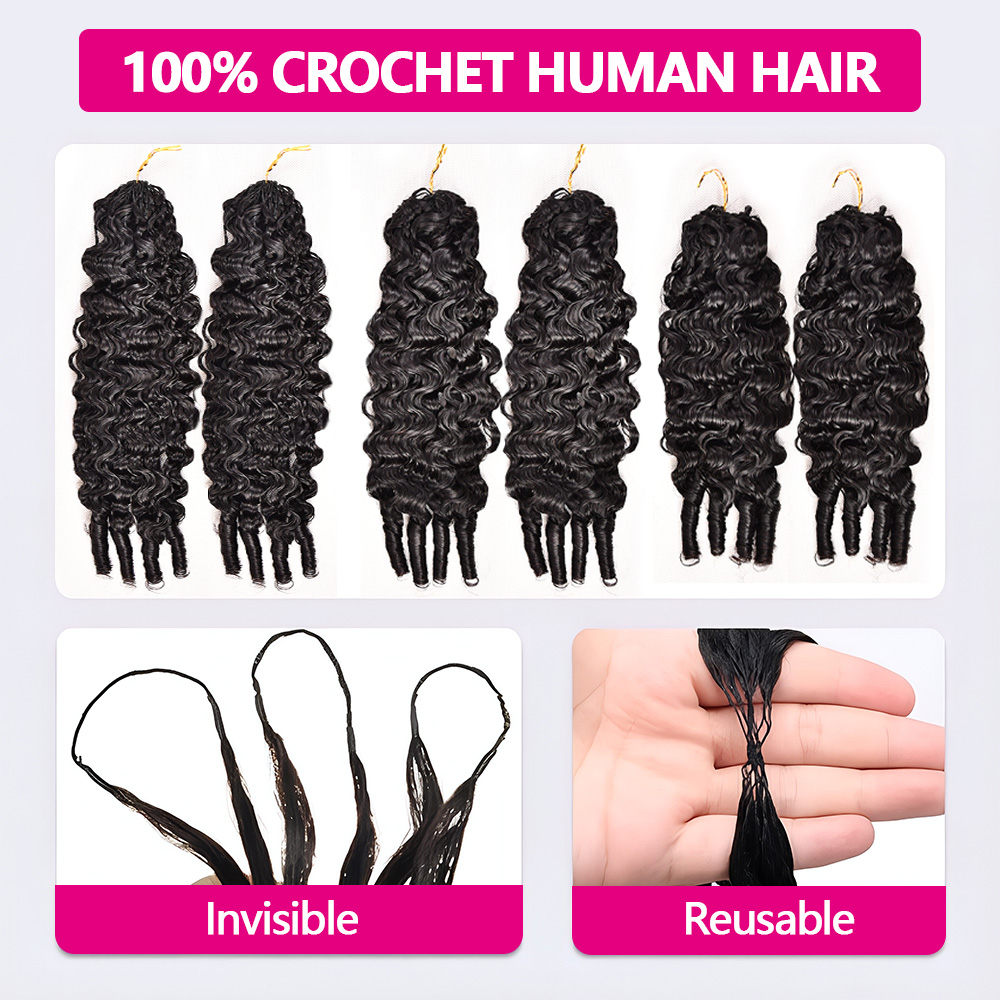 Extensões de Cabelo Humano Cac - Hair Care For Wavy Hair avaliação e preço