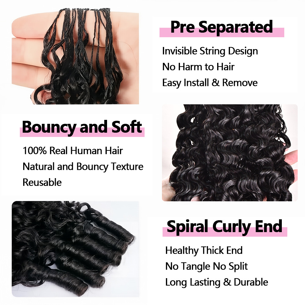 Extensões de Cabelo Humano Cac - Hair Care For Wavy Hair avaliação e preço