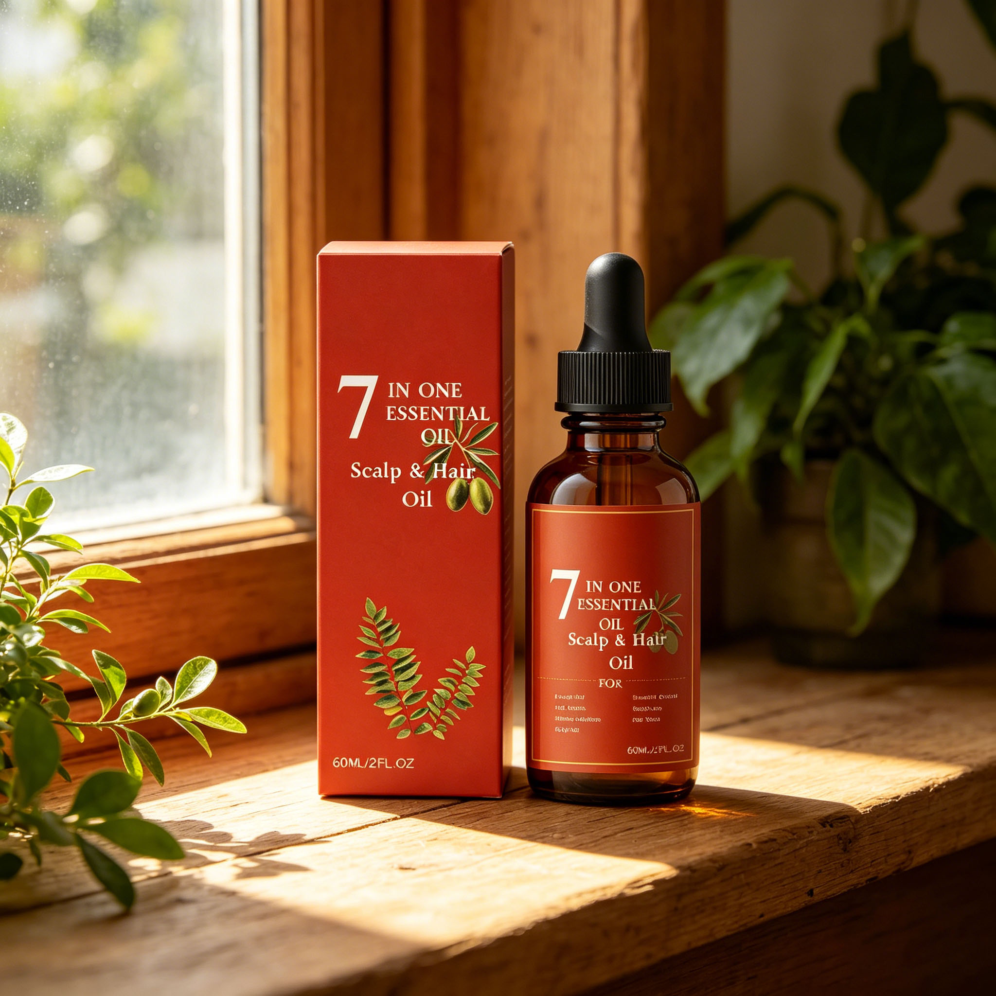 Óleo Essencial para Cuidado Ca - Hair Care Nature avaliação e preço