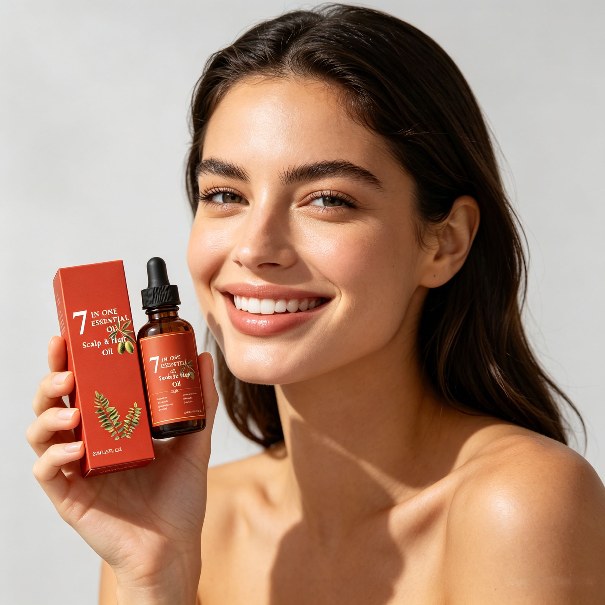 Óleo Essencial para Cuidado Ca - Hair Care Nature avaliação e preço