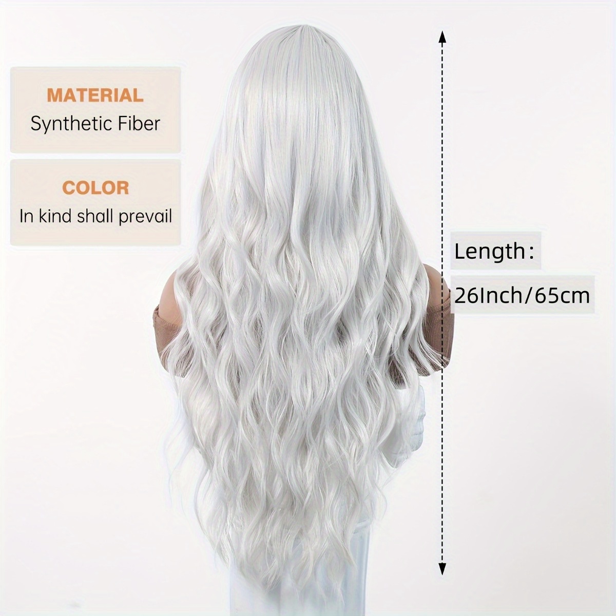 Peruca de fibra sintética da m - Hair Care For Wavy Hair avaliação e preço
