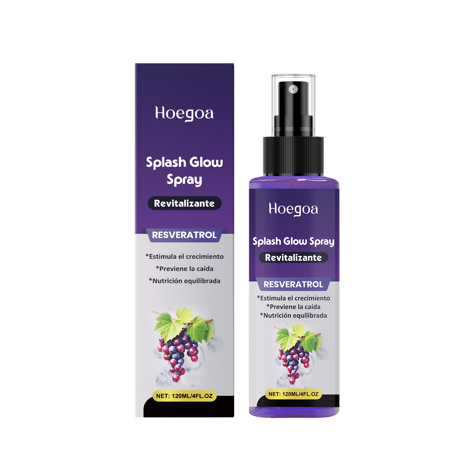 Resveratrol spray de cuidados  - Hair Care Nature avaliação e preço