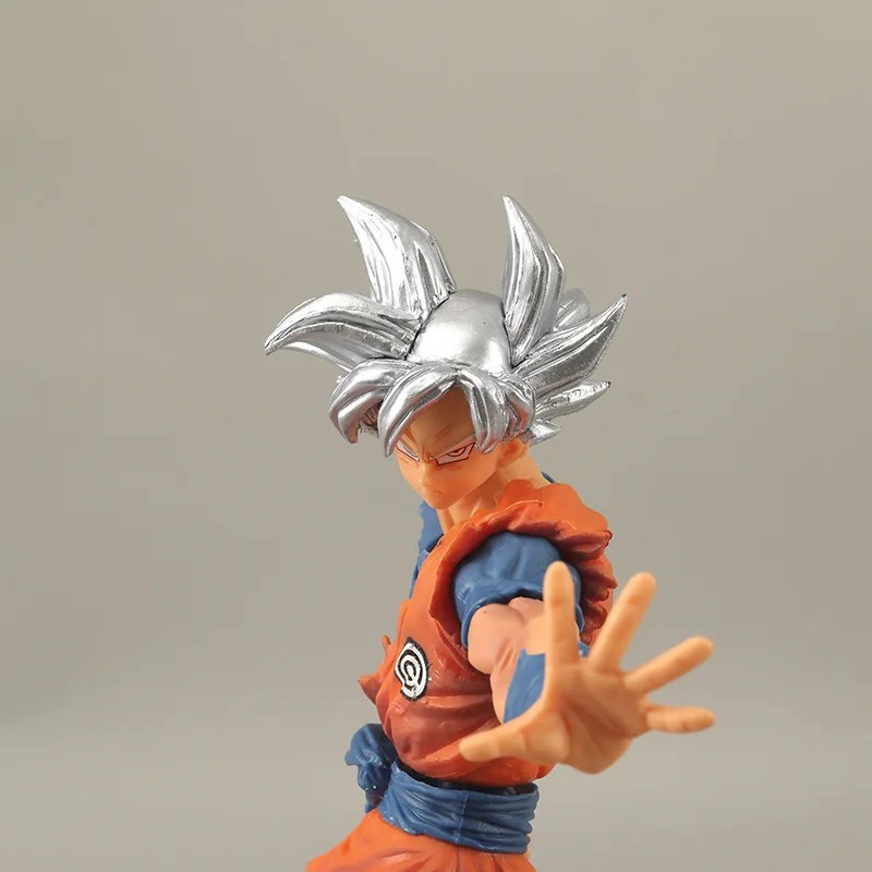 Anime Dragon Ball Prata Action - Hair Care Japan Products avaliação e preço