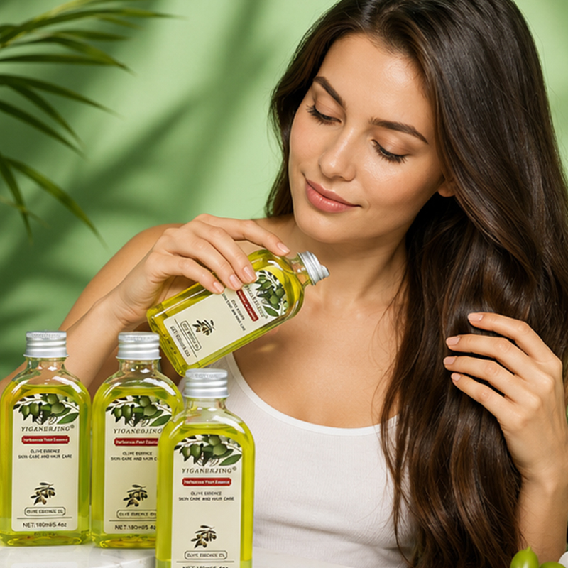 1/2 UNIDADES DE ÓLEO DE OLIVA  - Hair Care Olive Oil avaliação e preço
