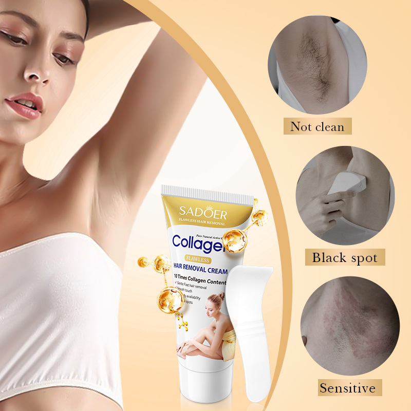 SADOER Colágeno Ossein Creme d - Hair Care Collagen avaliação e preço