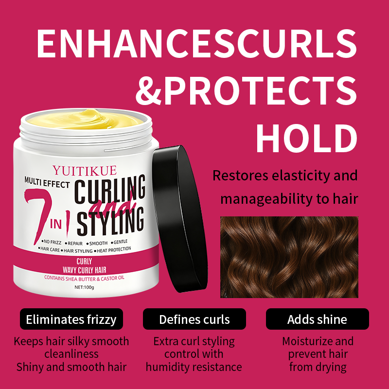 YUITIKUE Creme Modelador e Est - Hair Care For Wavy Hair avaliação e preço