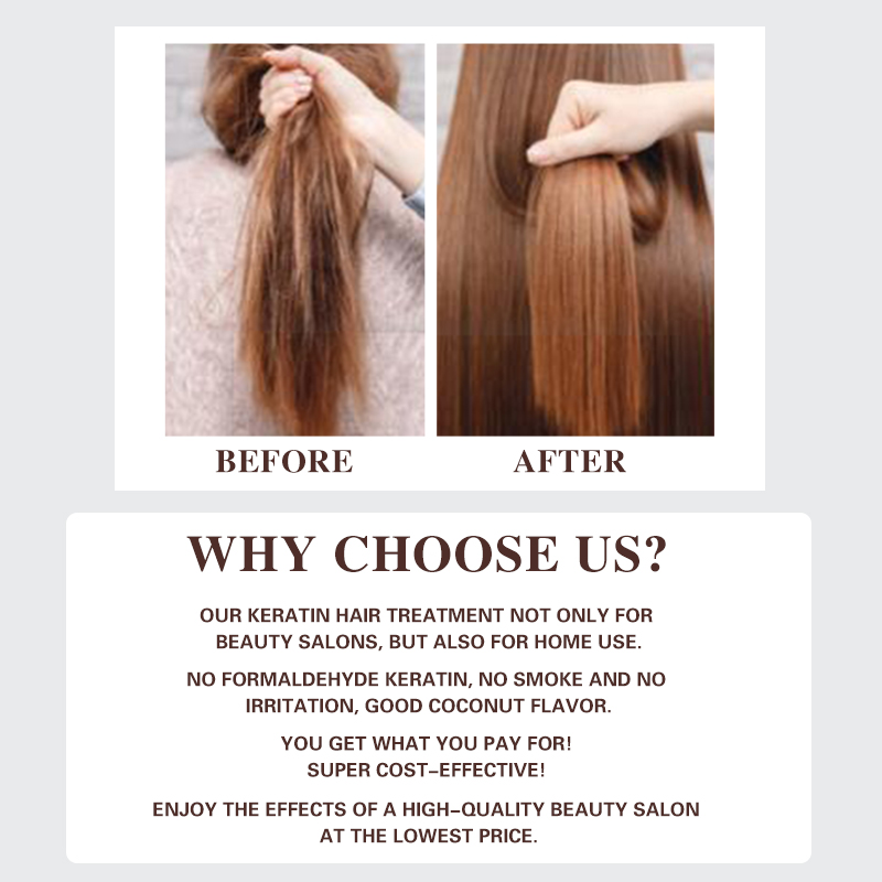 Sem queratina formalina 120ml  - Keratin Treatment Set avaliação e preço