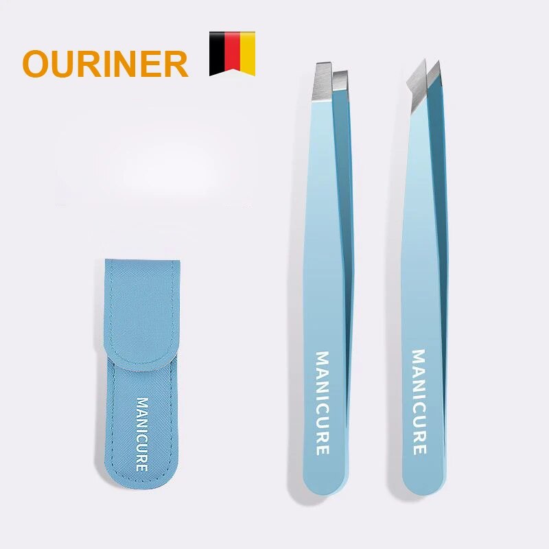 Pinça de sobrancelha em aço in - Hair Care Tools avaliação e preço