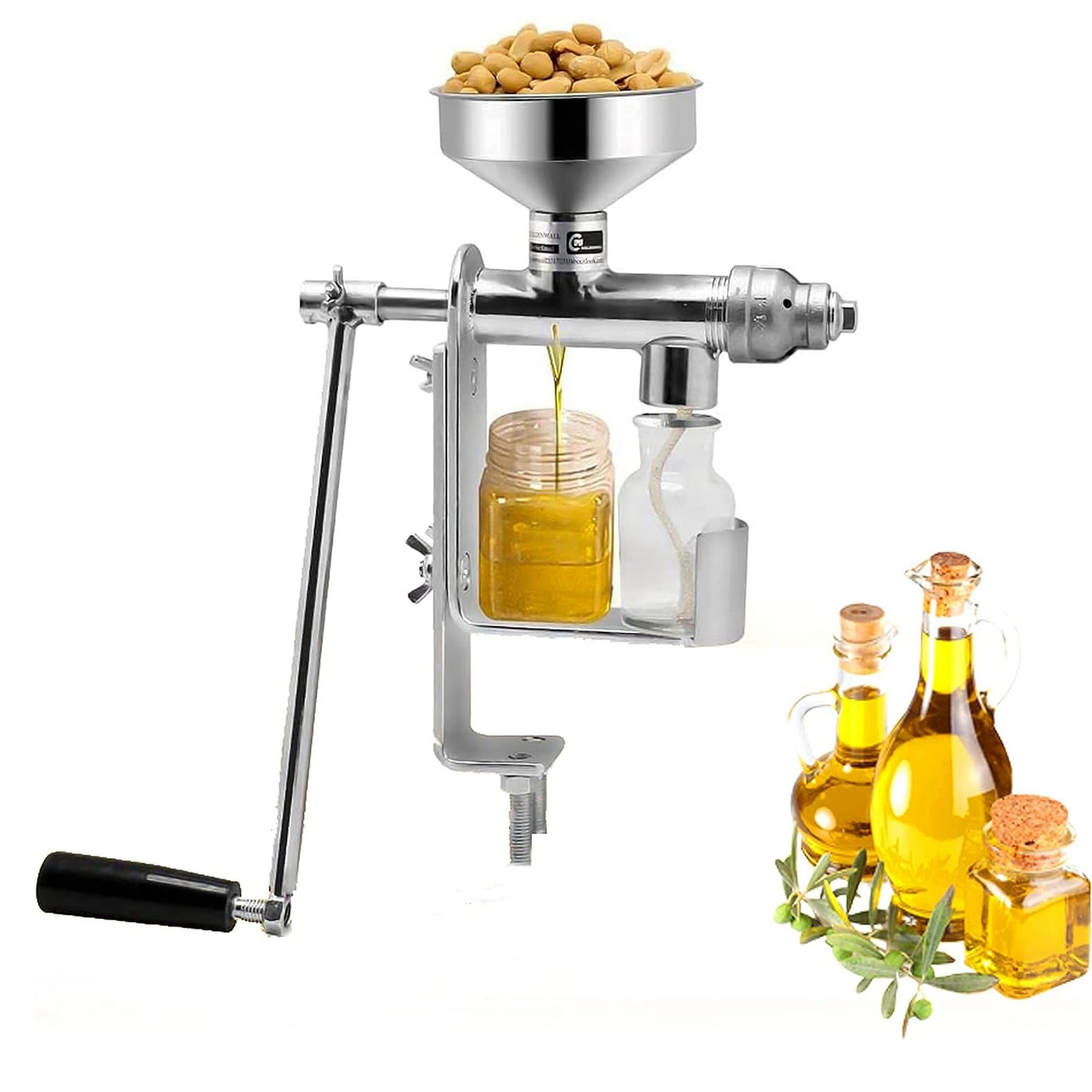 Máquina extratora de óleo, pre - Castor Oil Cold Press avaliação e preço