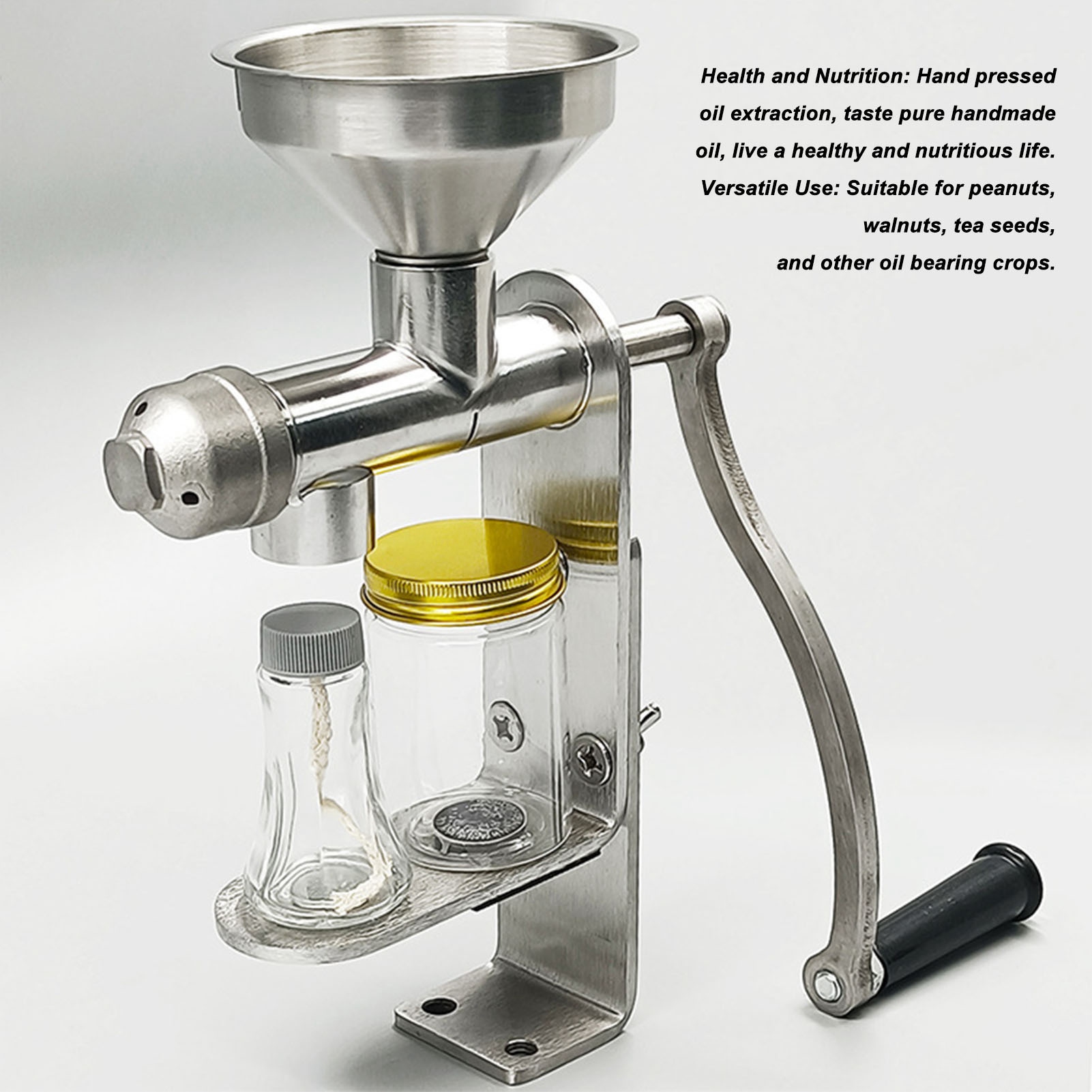 Máquina extratora de óleo, pre - Castor Oil Cold Press avaliação e preço