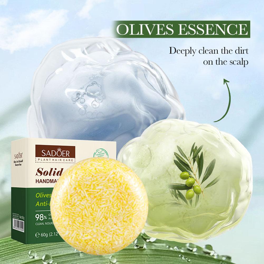 Barra de Shampoo de Azeite par - Hair Care Olive Oil avaliação e preço