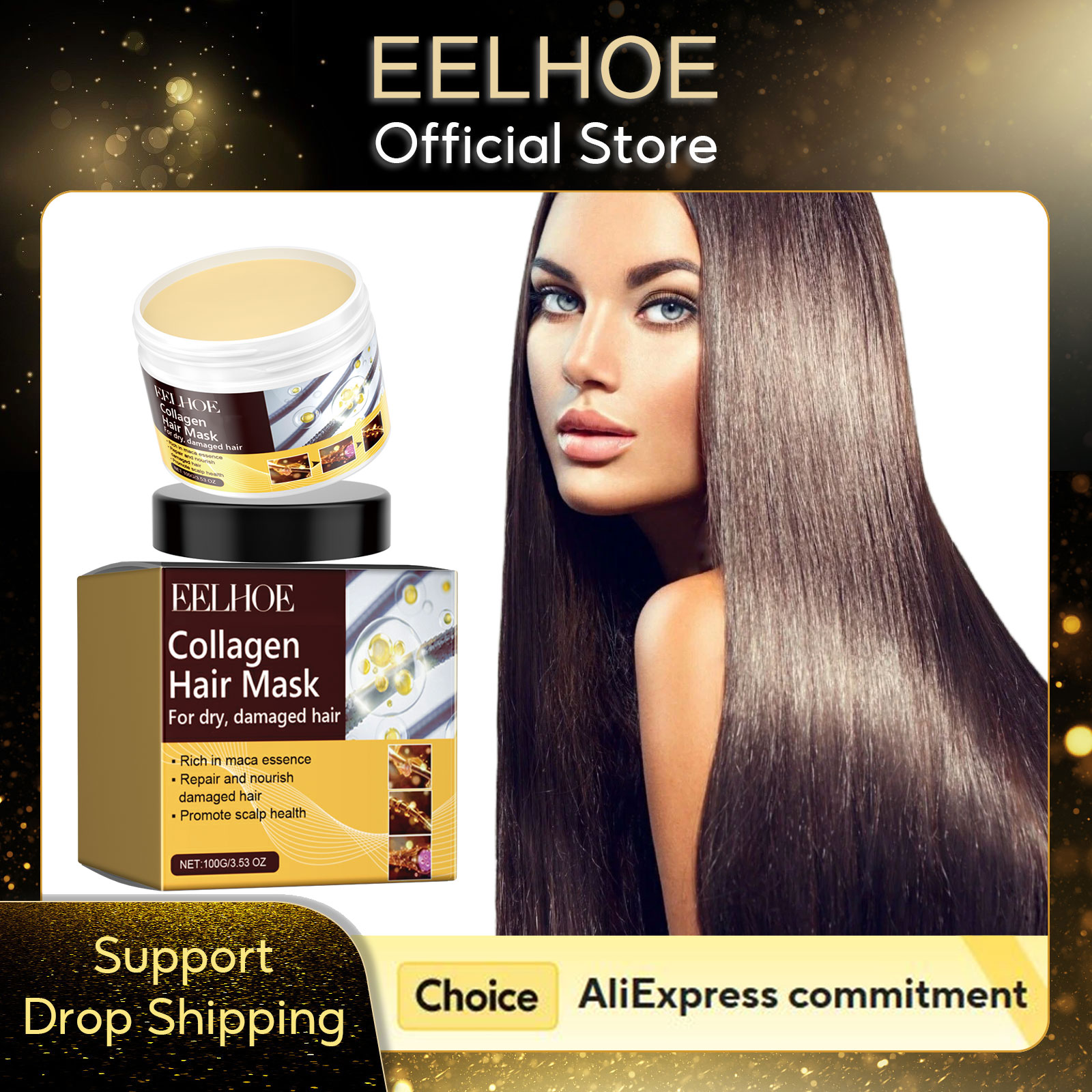 Máscara Capilar de Colágeno EE - Hair Care Collagen avaliação e preço