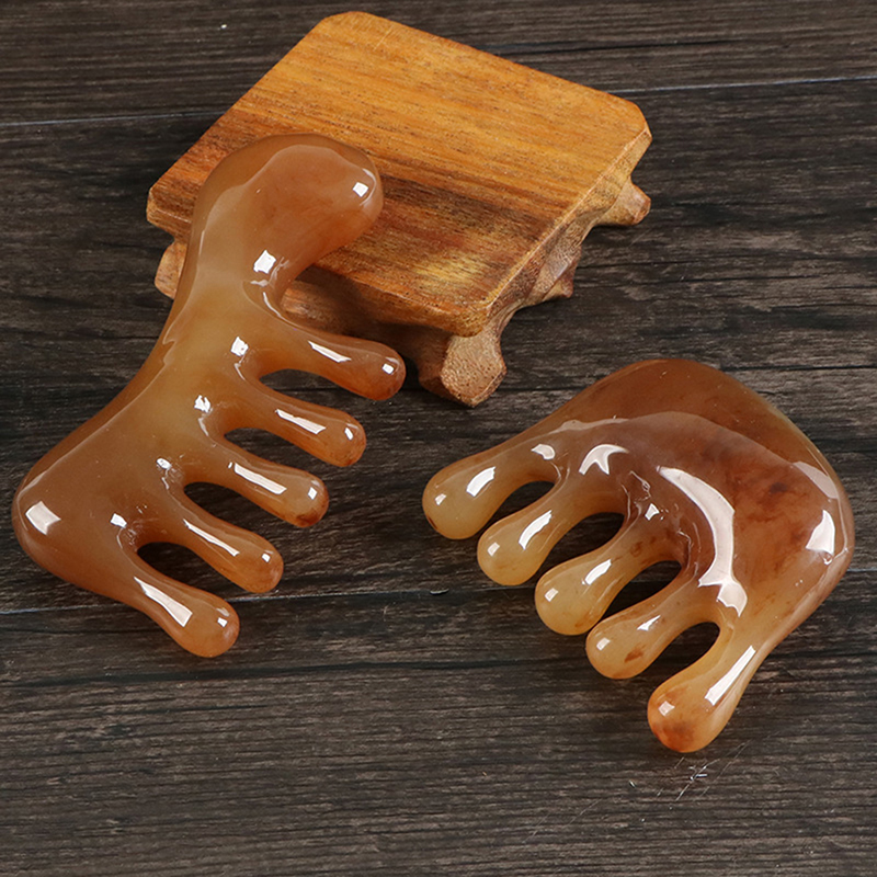 Natural Boi Chifre Gua Sha Fer - Hair Care Nature avaliação e preço