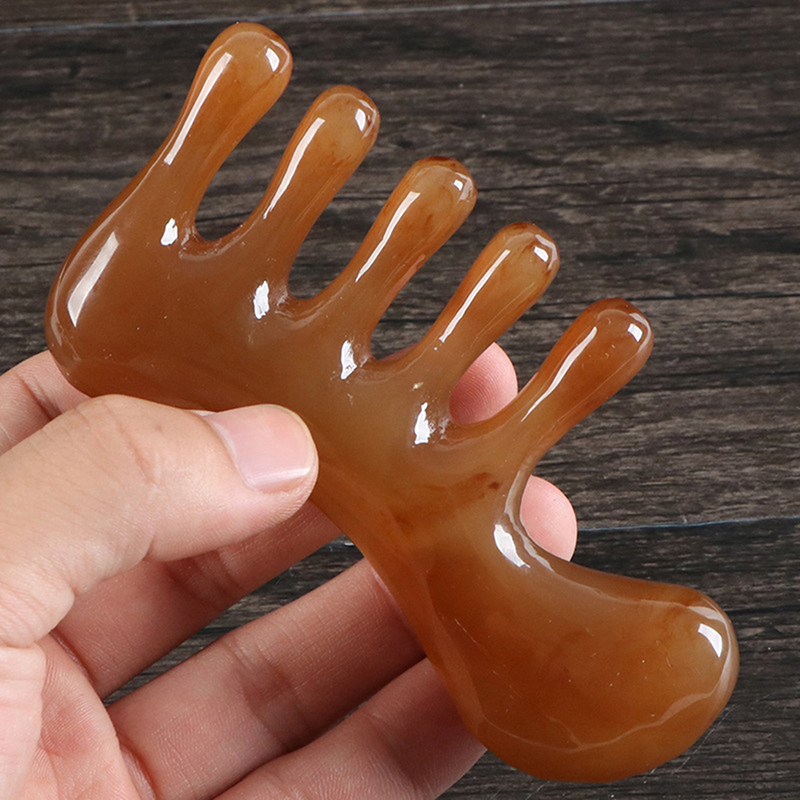 Natural Boi Chifre Gua Sha Fer - Hair Care Nature avaliação e preço