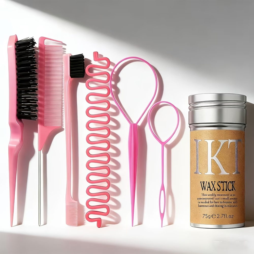 Conjunto de 7 Peças para Cuida - Hair Care Tools avaliação e preço