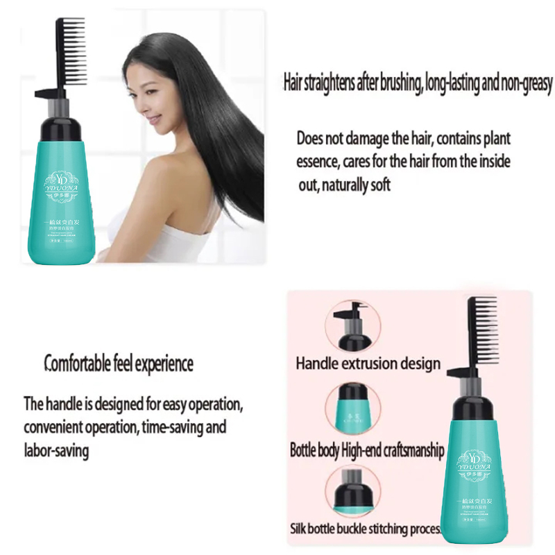Conjunto de creme e pente alis - Keratin Treatment Set avaliação e preço