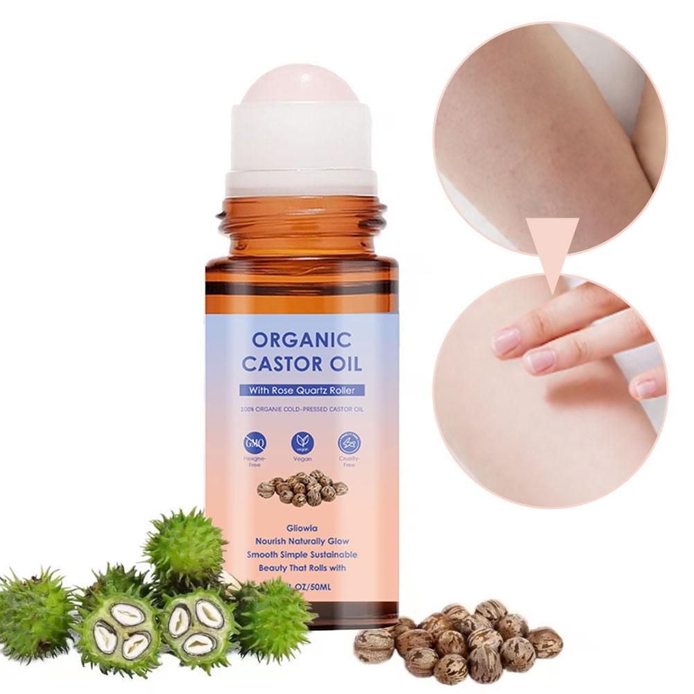 Óleo de Rícino Orgânico 50ml c - Castor Oil Cold Press avaliação e preço