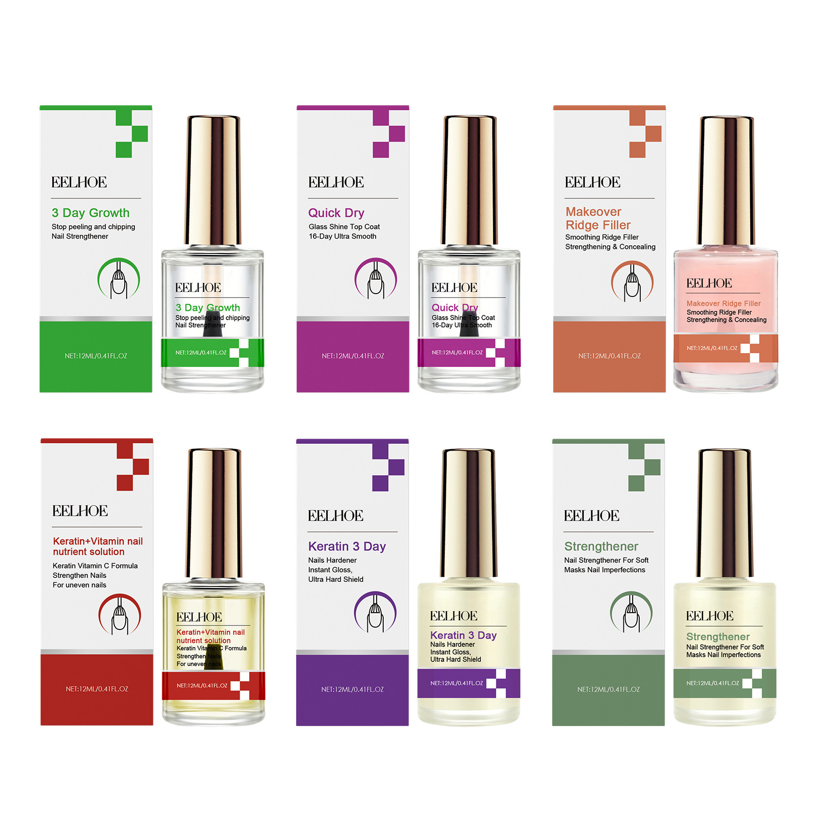 EELHOE-Queratina Sérum Reparaç - Keratin Treatment Set avaliação e preço