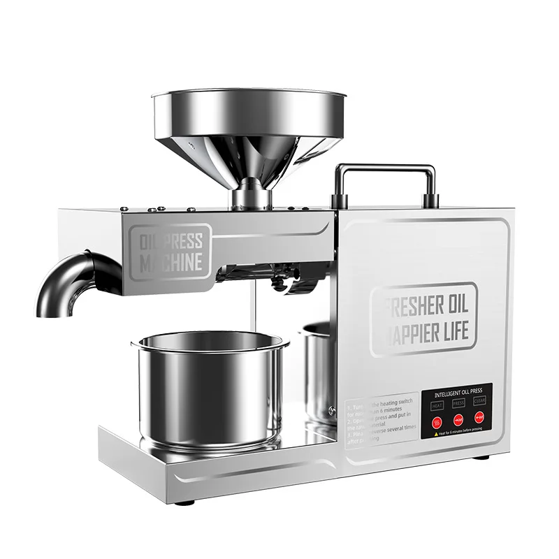 Máquina Extratora de Óleo Domé - Castor Oil Cold Press avaliação e preço