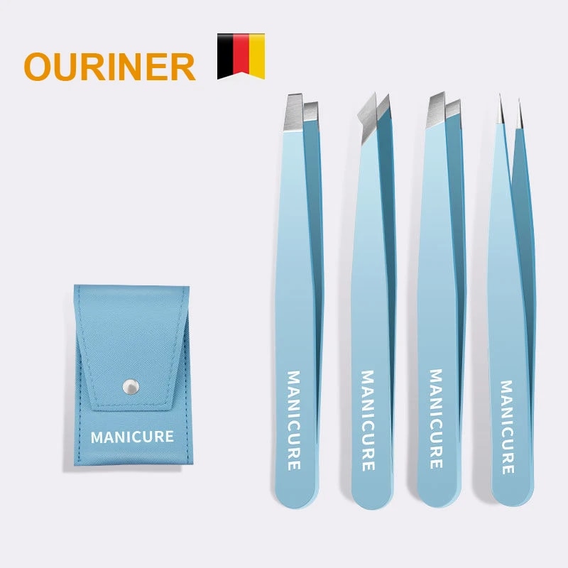 Pinça de sobrancelha colorida, - Hair Care Tools avaliação e preço