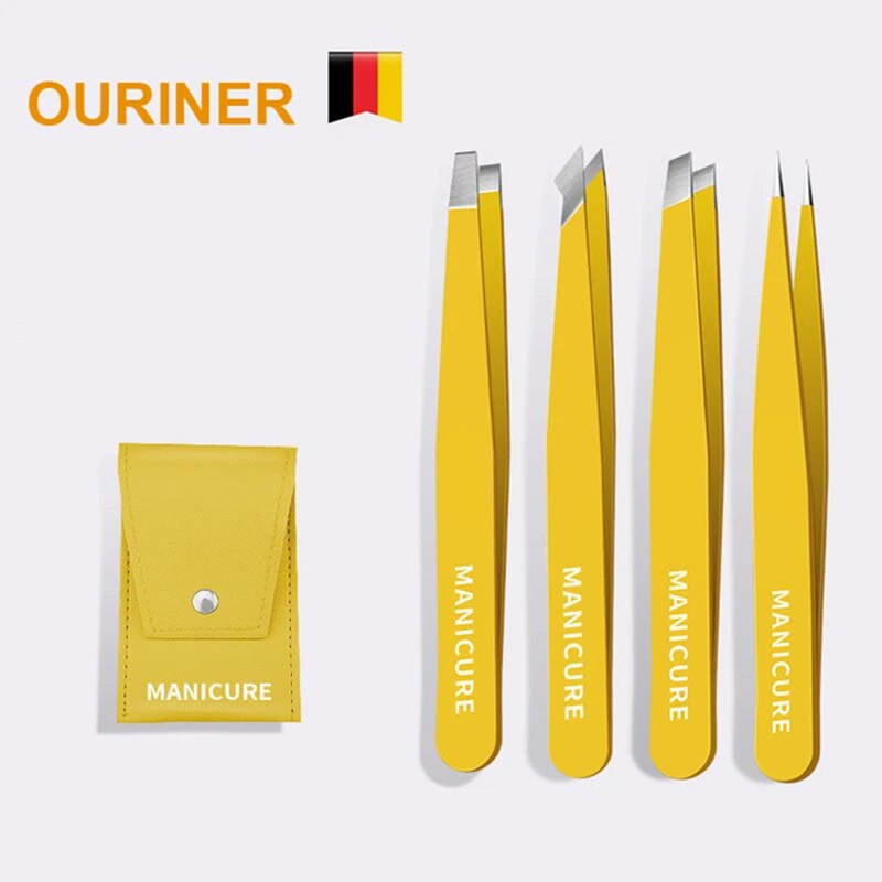 Pinça de sobrancelha colorida, - Hair Care Tools avaliação e preço