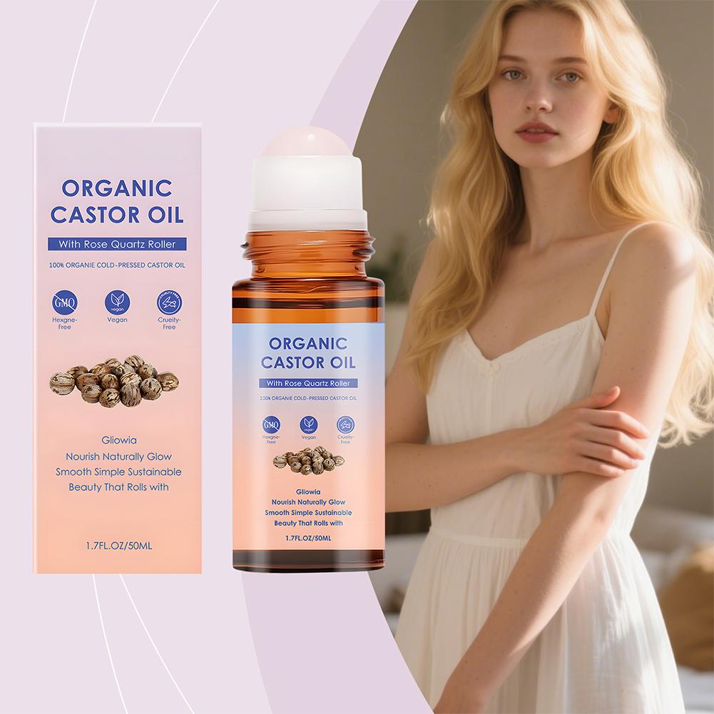 Óleo de Rícino Orgânico Prensa - Castor Oil Cold Press avaliação e preço
