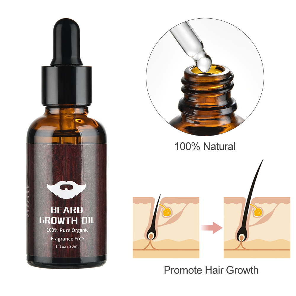 Kit de crescimento de barba ma - Hair Care Olive Oil avaliação e preço