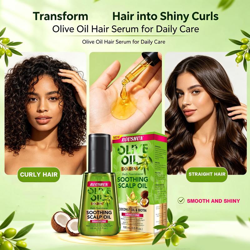 Óleo Capilar de Azeite 100ml,  - Hair Care Olive Oil avaliação e preço