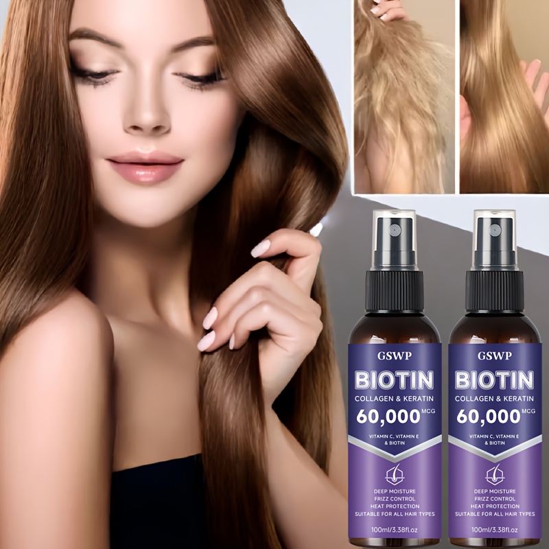 Spray de Cuidado Capilar GSWP  - Hair Care Collagen avaliação e preço