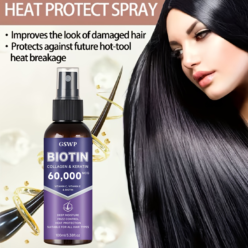 Spray de Cuidado Capilar GSWP  - Hair Care Collagen avaliação e preço