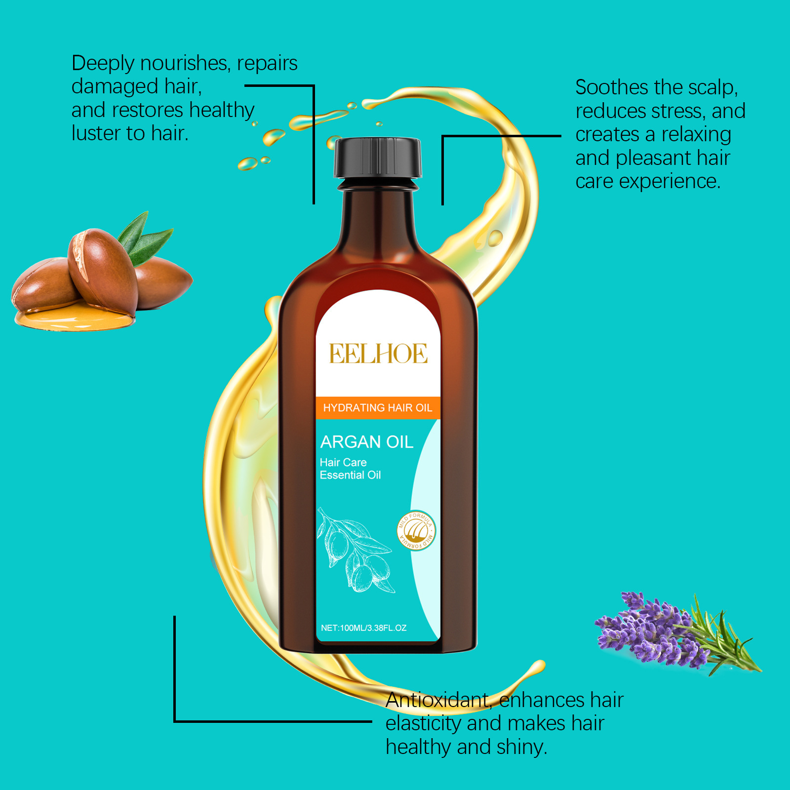 Eelhoe marroquino óleo de arga - Keratin Treatment Set avaliação e preço
