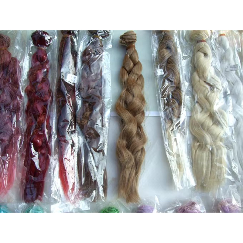 Fábrica atacado 25cm longo enc - Hair Care For Wavy Hair avaliação e preço