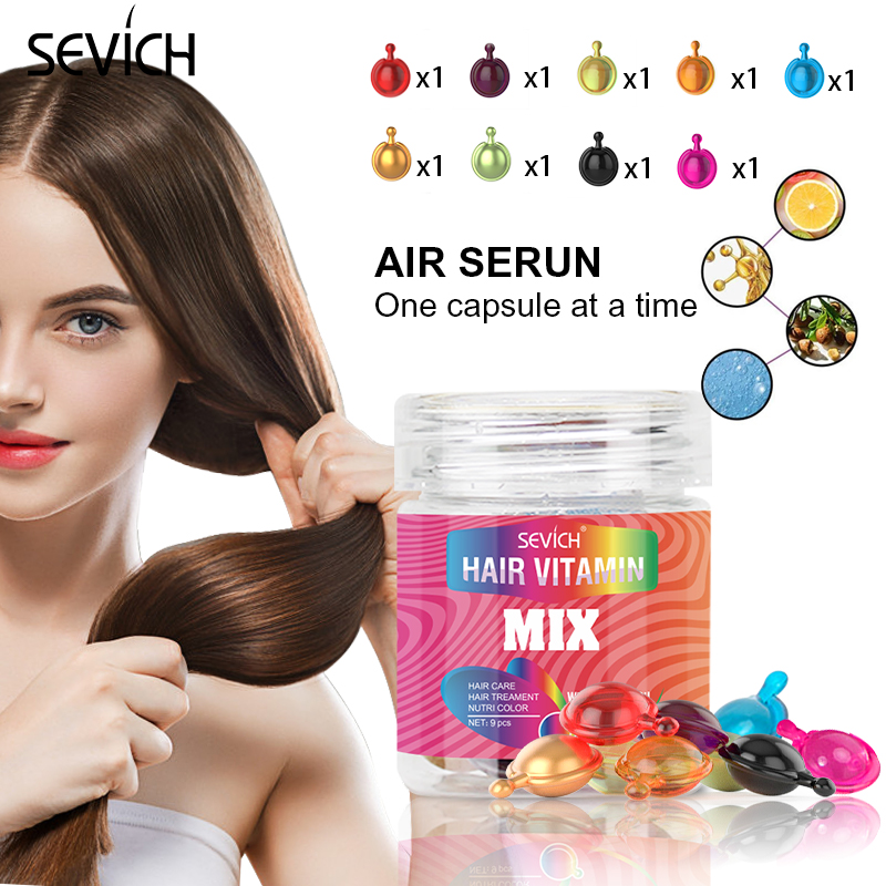 Sevich cápsula de vitamina par - Hair Care Collagen avaliação e preço