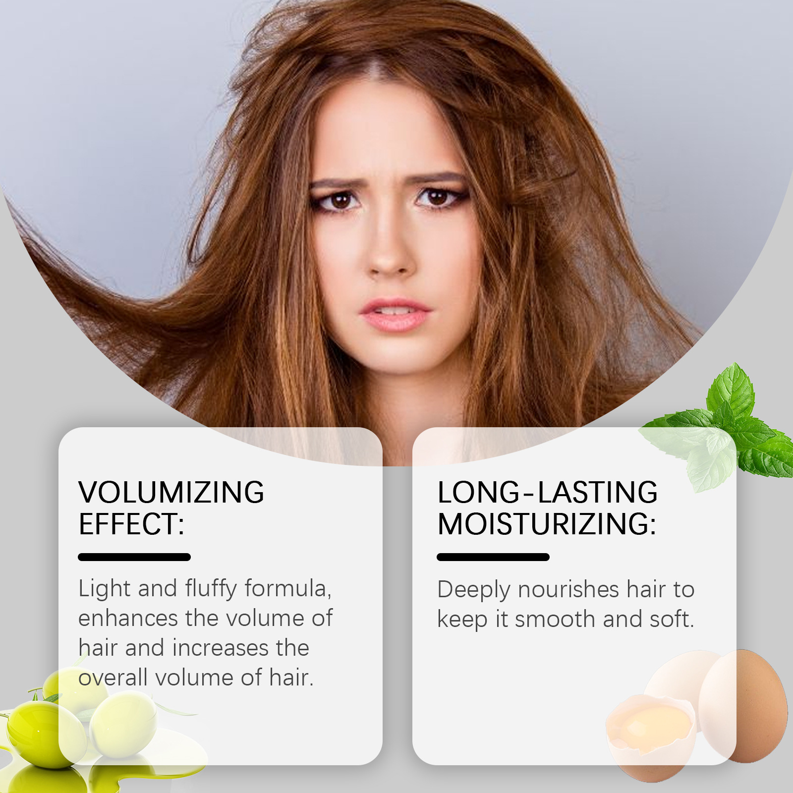 Ovo remédio óleo de cabelo res - Hair Care Nature avaliação e preço