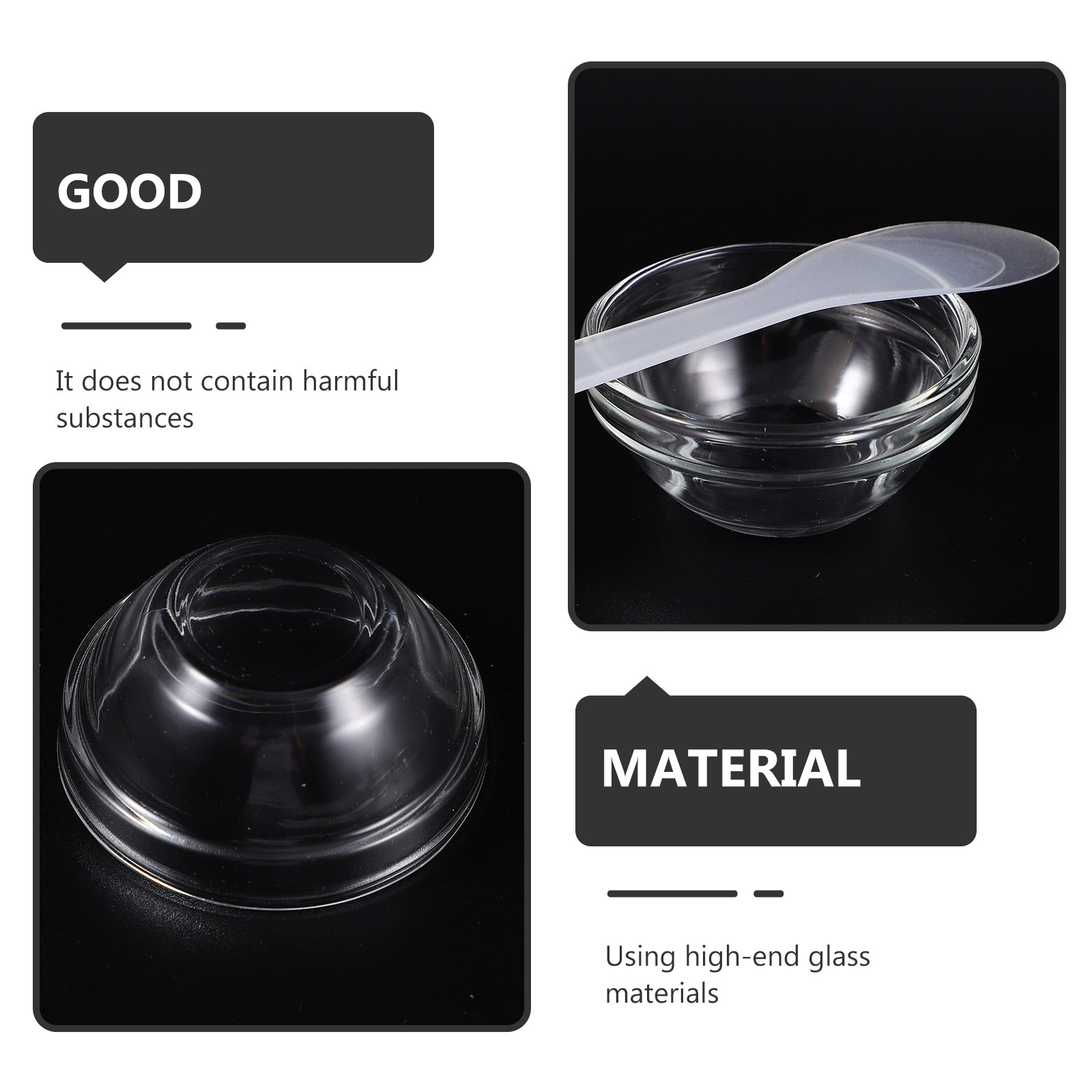 Conjunto de Tigelas para Mistu - Hair Care Tools avaliação e preço