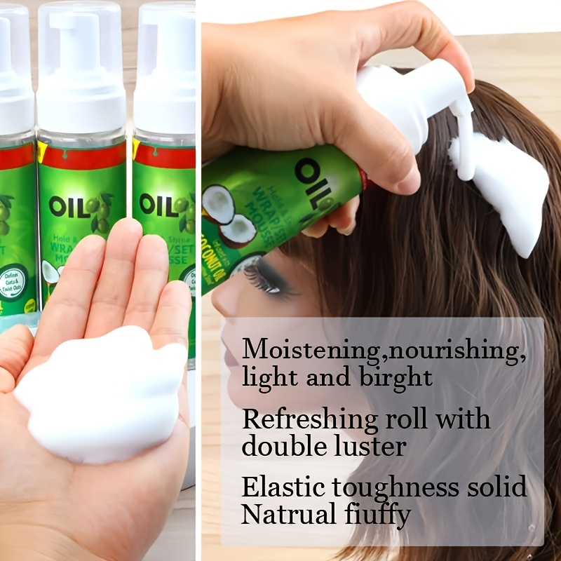 Mousse Modeladora para Cabelos - Hair Care Olive Oil avaliação e preço