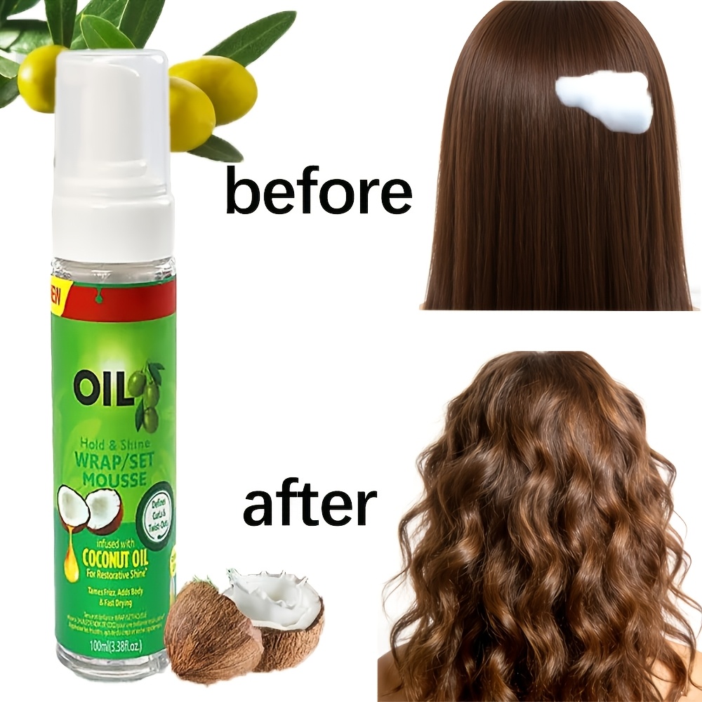 Mousse Modeladora para Cabelos - Hair Care Olive Oil avaliação e preço