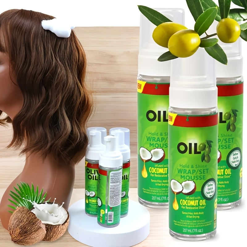 Mousse Modeladora para Cabelos - Hair Care Olive Oil avaliação e preço