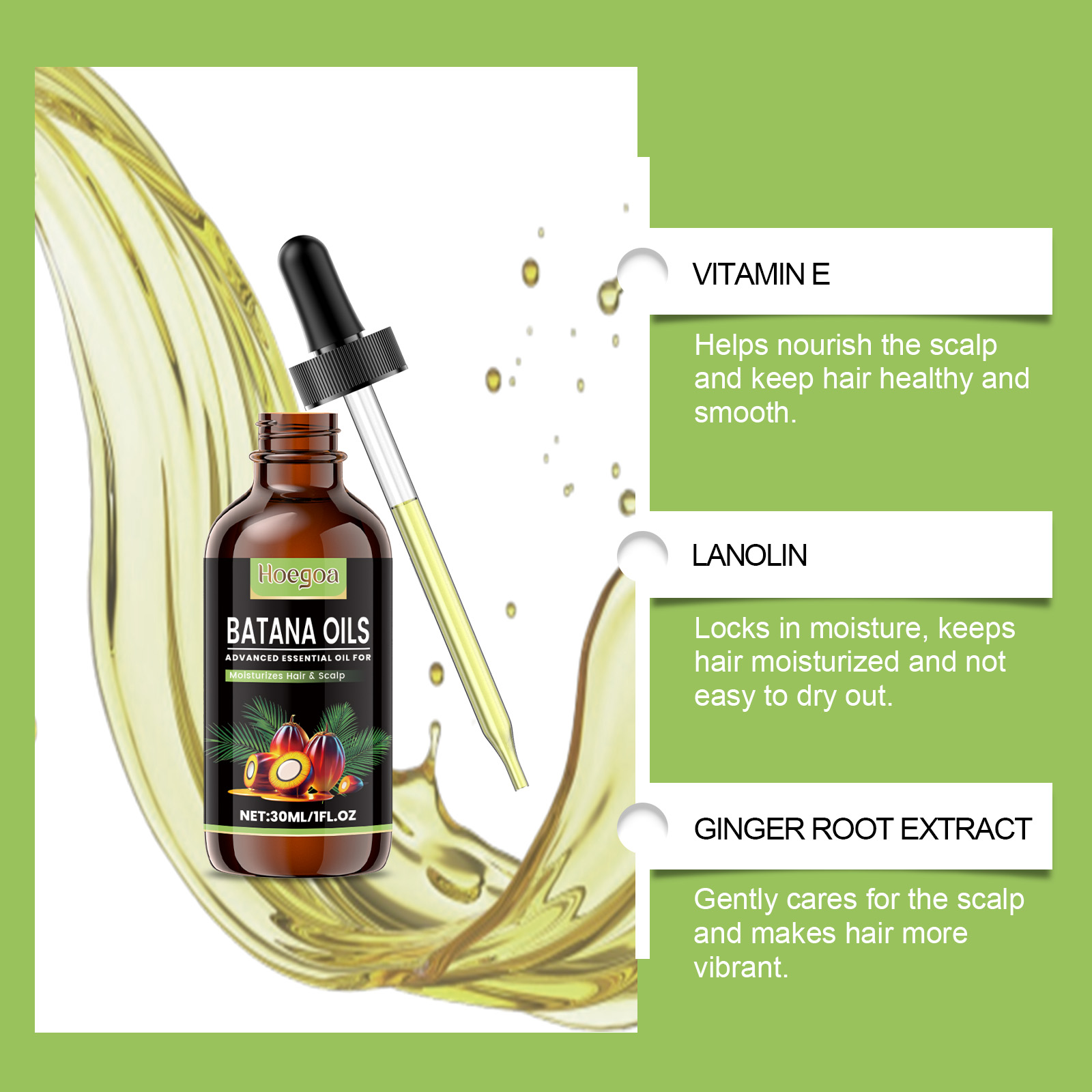 Óleo de batana para o crescime - Hair Care Nature avaliação e preço