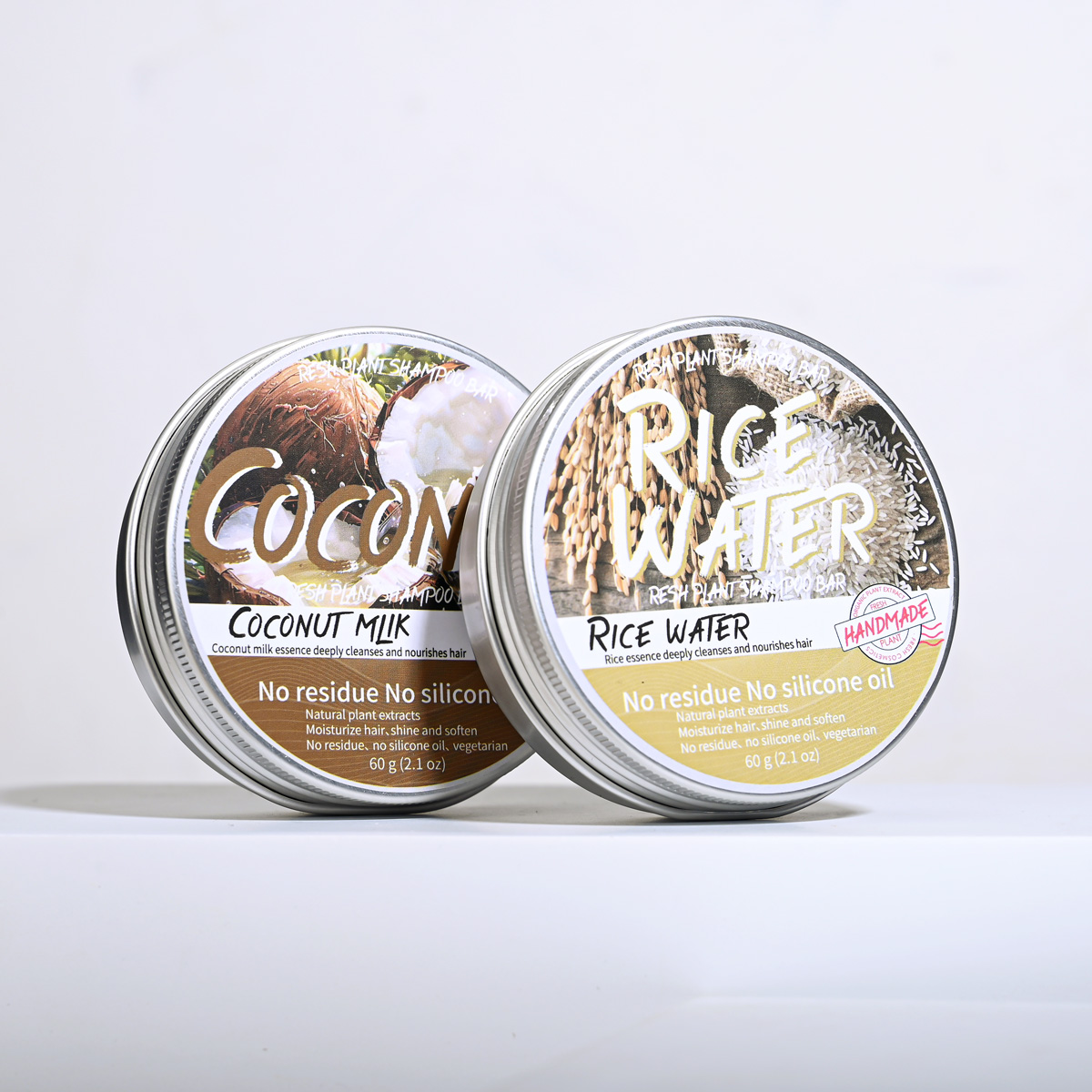Shampoo de coco sólido LH + 60 - Hair Care Olive Oil avaliação e preço