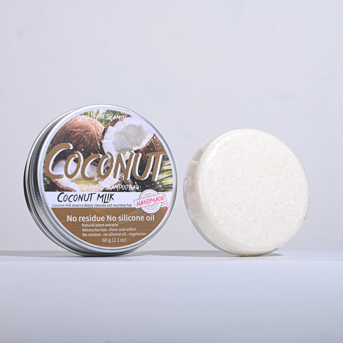Shampoo de coco sólido LH + 60 - Hair Care Olive Oil avaliação e preço
